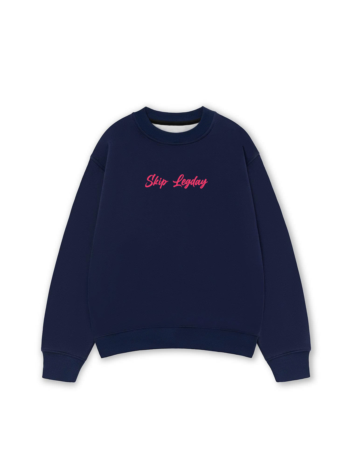 Áo Sweater Nỉ Hai Da Chân Là Để Đi