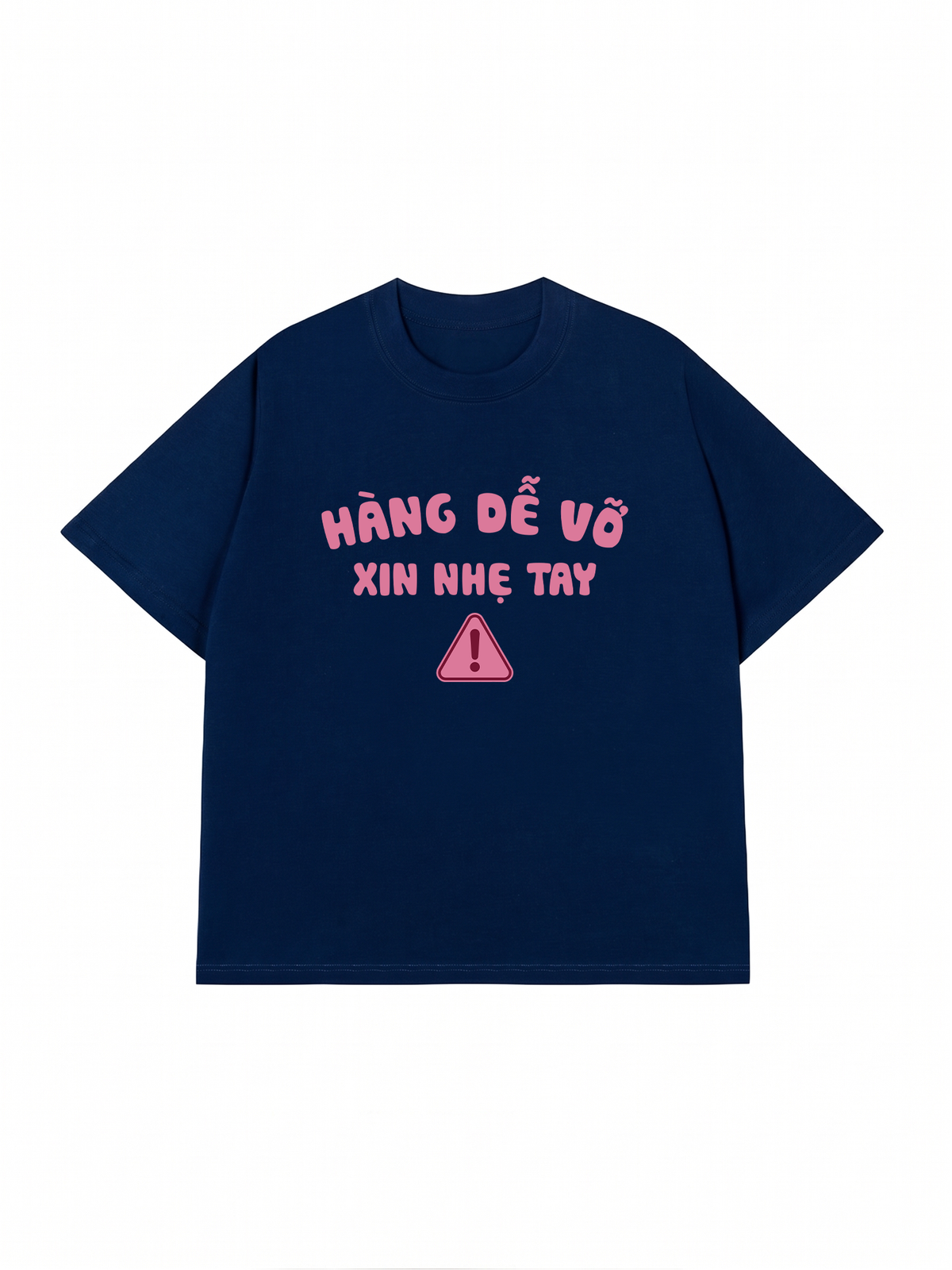 Áo Thun Relaxed Fit Cẩn Thận Vỡ