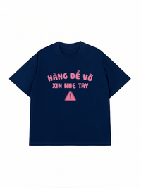 Áo Thun Relaxed Fit Cẩn Thận Vỡ
