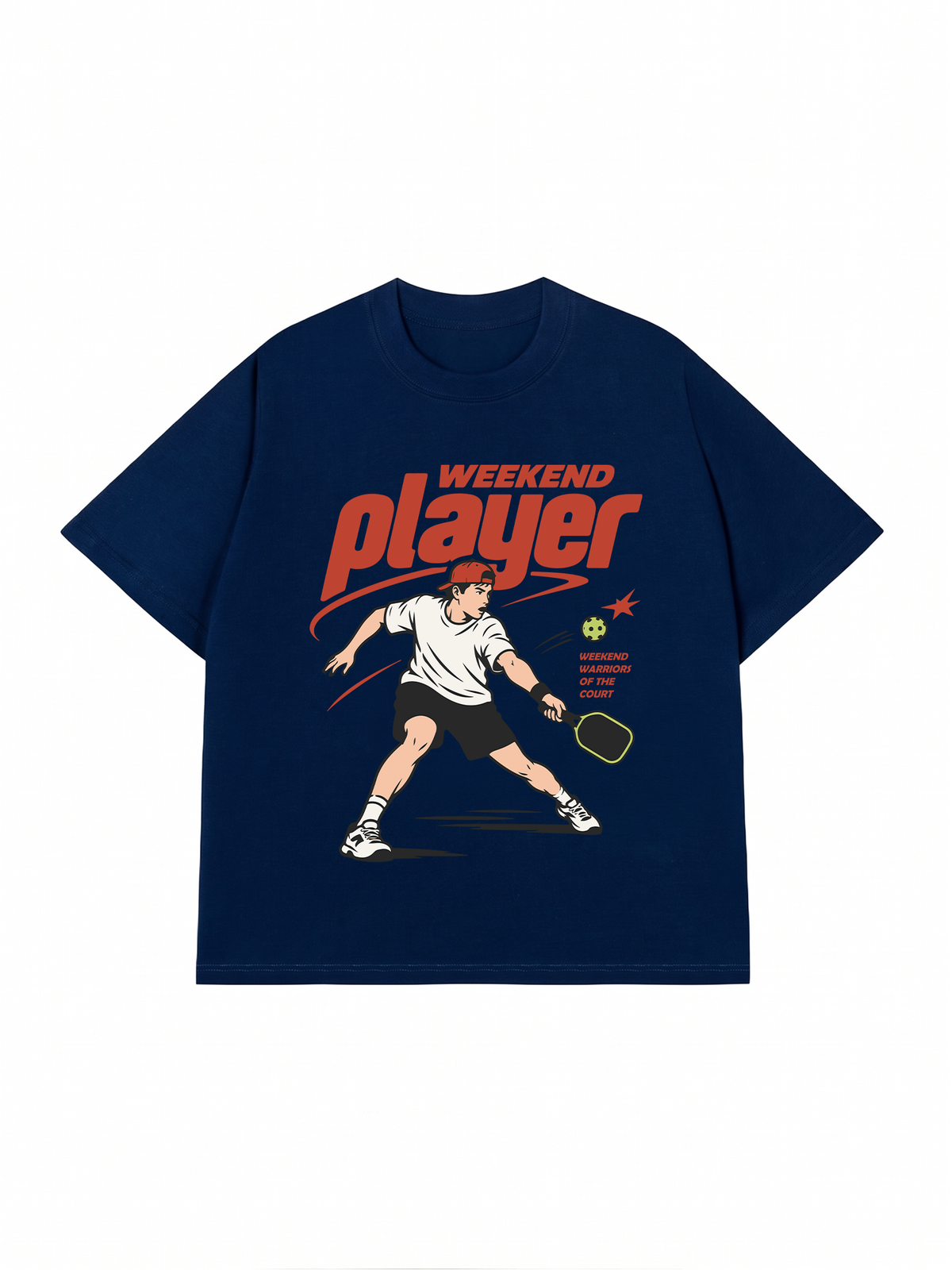 Áo Thun Relaxed Fit Weekend Player