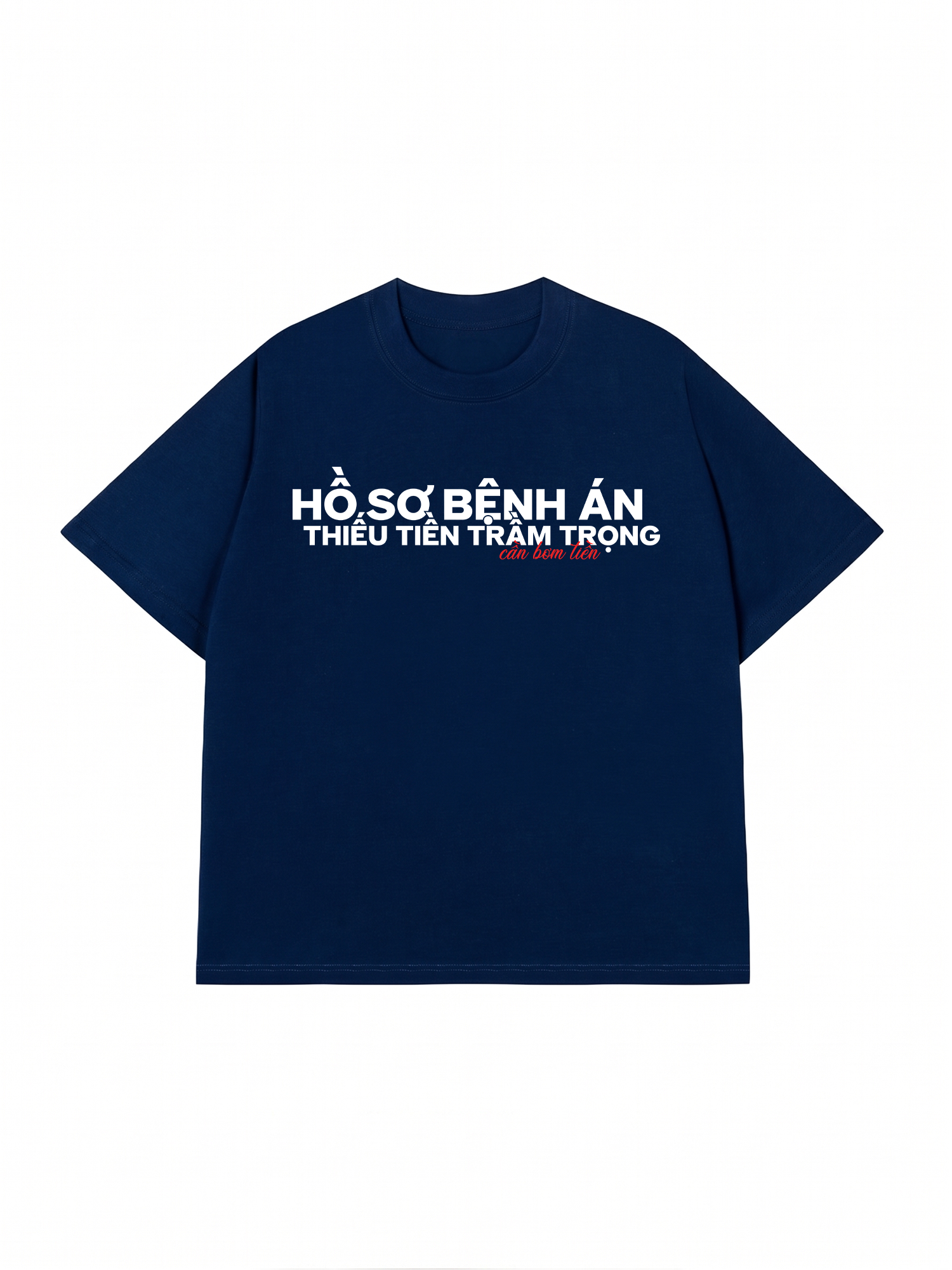 Áo Thun Relaxed Fit Hồ Sơ Bệnh Án