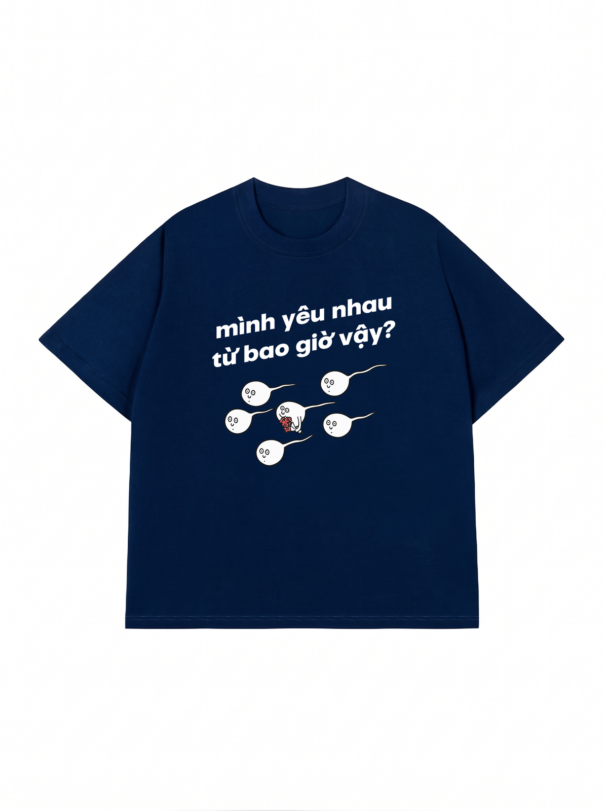 Áo Thun Relaxed Fit Chung Tình