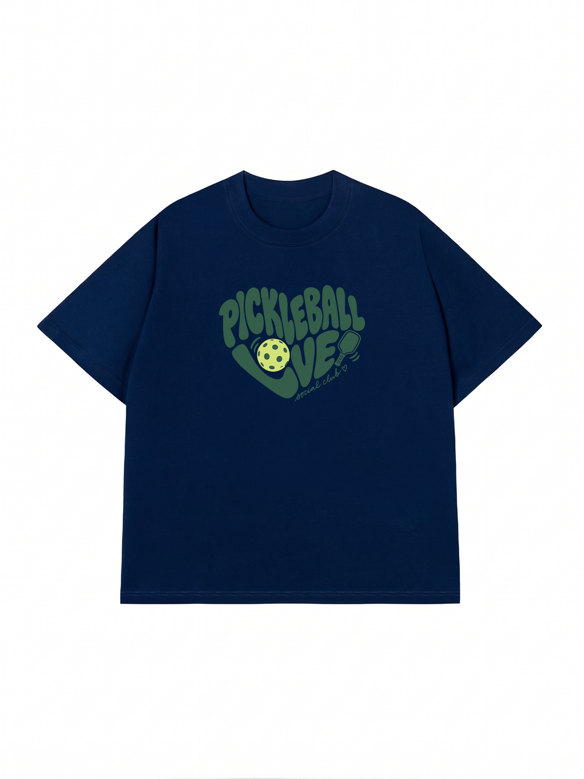 Áo Thun Relaxed Fit Love Pickleball