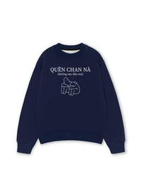 Áo Sweater Nỉ Hai Da Không Sao Đâu