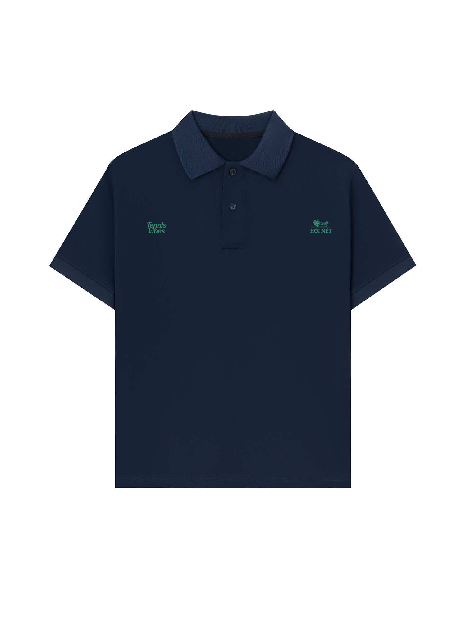 Áo Polo Relaxed Fit Tennis Vibes