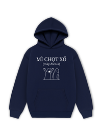 Áo Hoodie Nỉ Hai Da Mì Chọt Xố