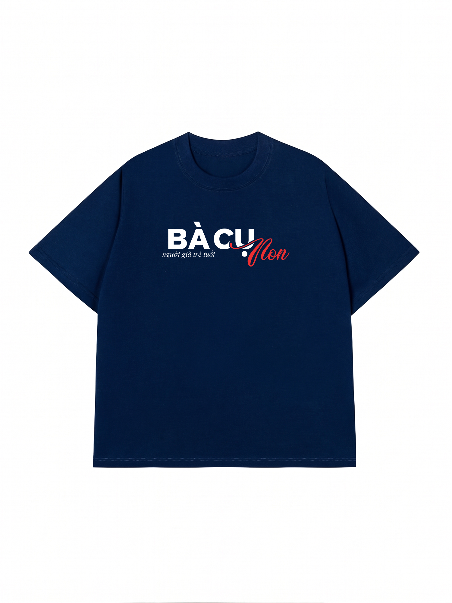 Áo Thun Relaxed Fit Bà Cụ Non