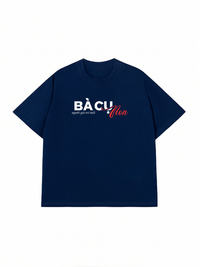 Áo Thun Relaxed Fit Bà Cụ Non
