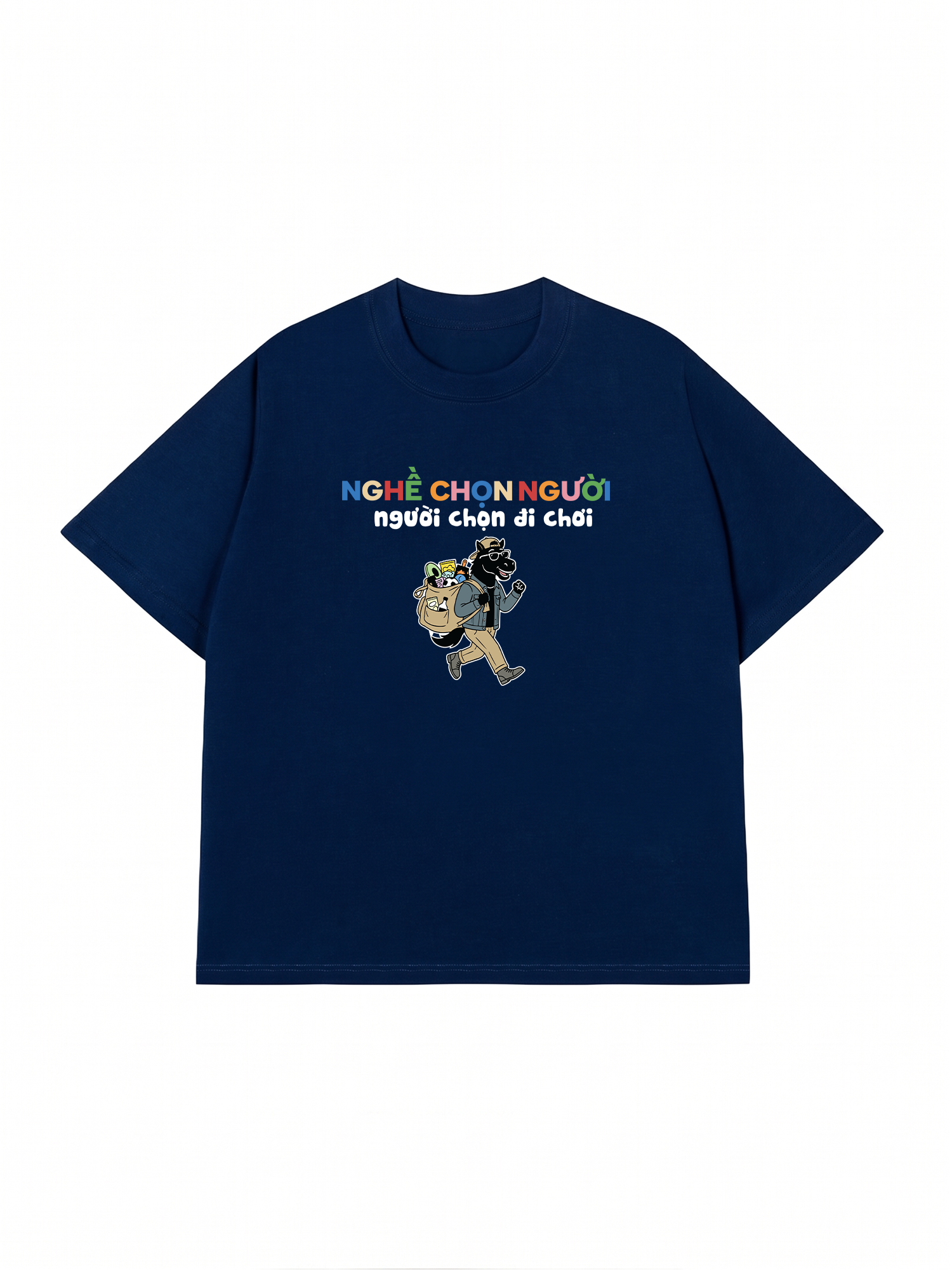 Áo Thun Relaxed Fit Nghề Chọn Người