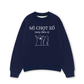 Áo Sweater Nỉ Hai Da Mì Chọt Xố