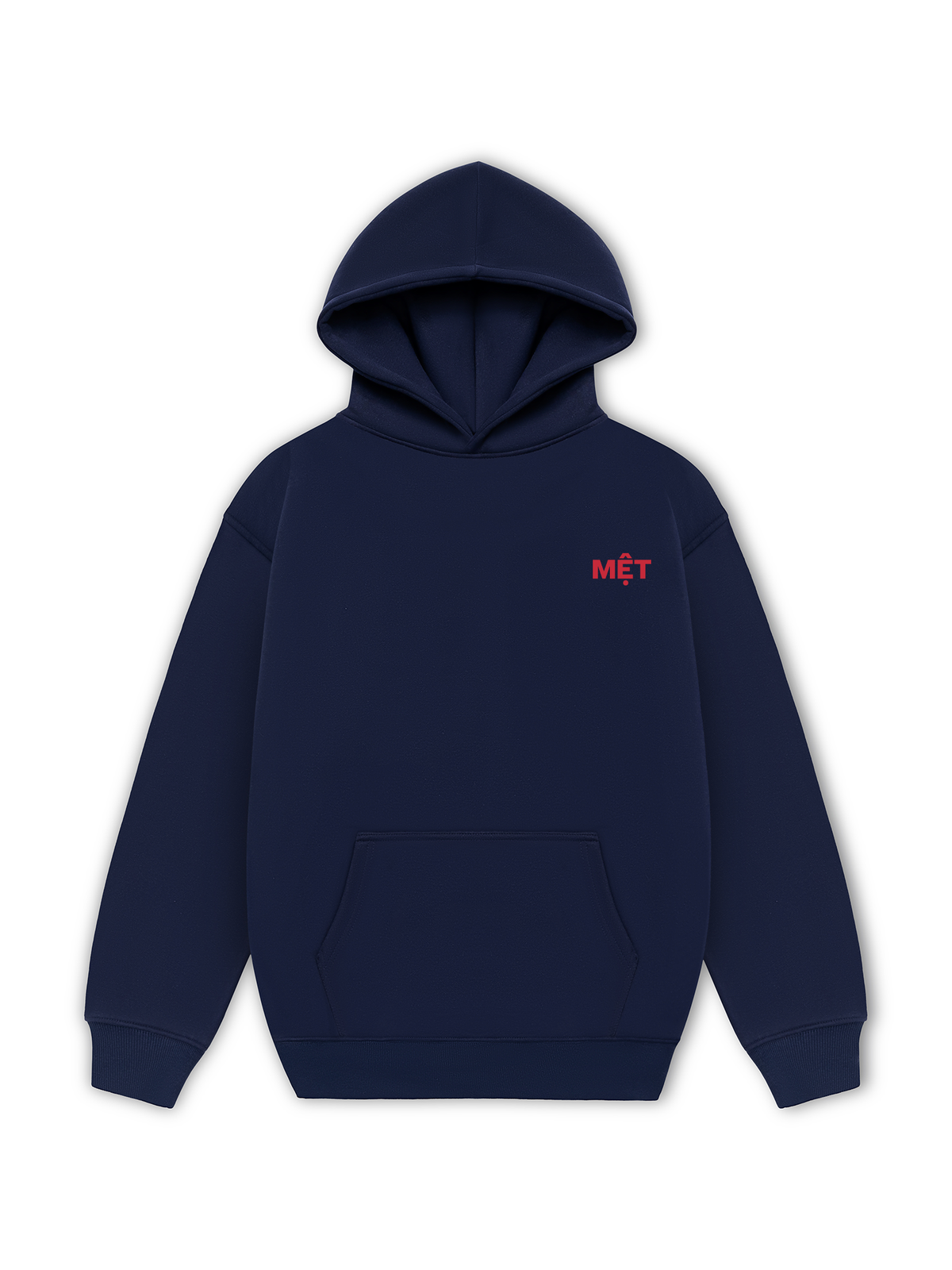 Áo Hoodie Nỉ Hai Da Mệt