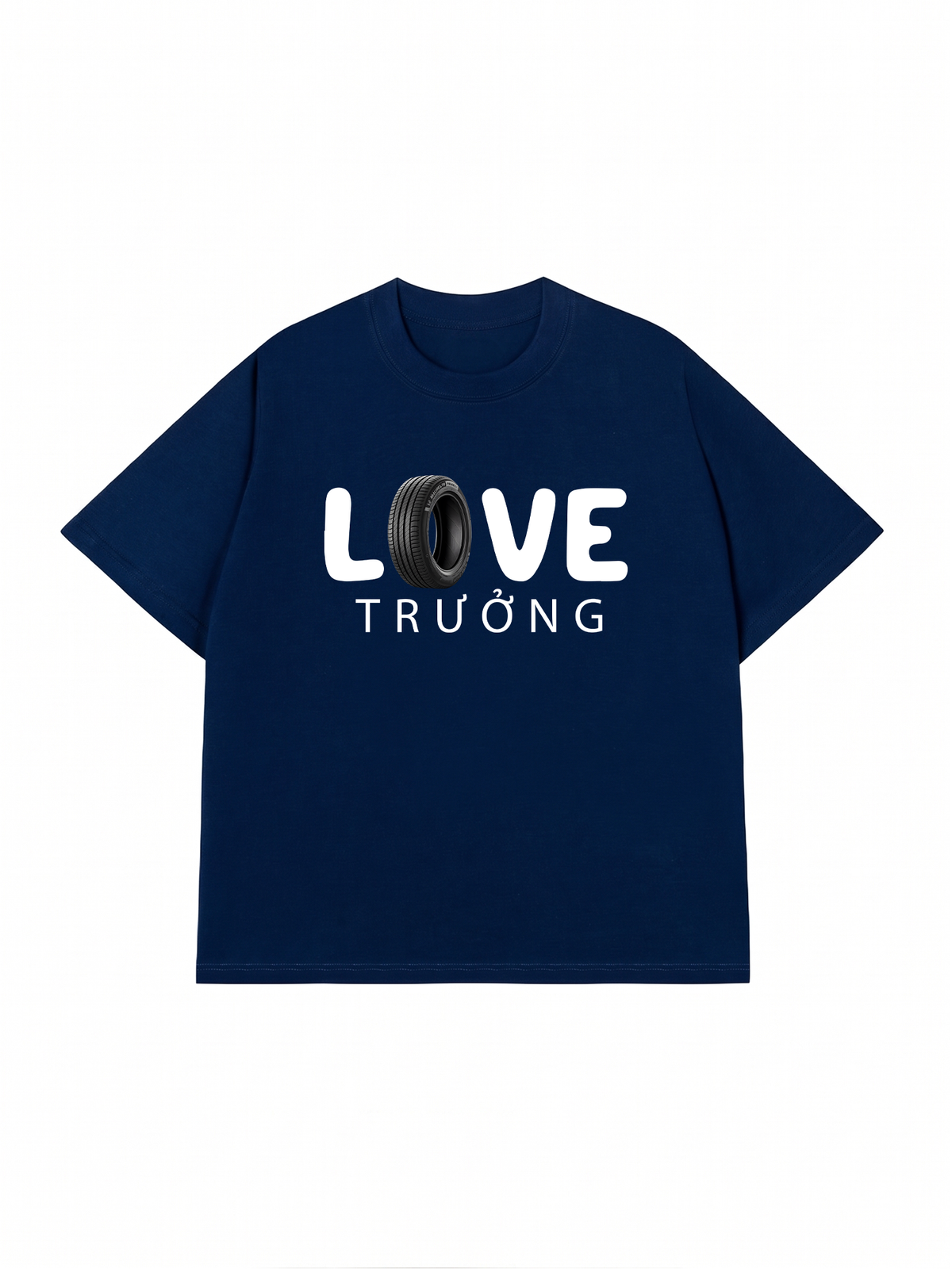 Áo Thun Relaxed Fit Lốp