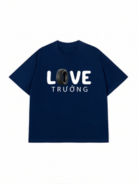 Áo Thun Relaxed Fit Lốp