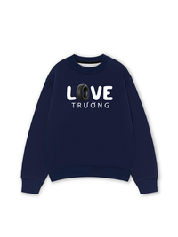 Áo Sweater Nỉ Hai Da Lốp