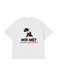 Áo Thun Relaxed Fit Chạy Deadline