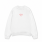 Áo Sweater Nỉ Hai Da Khôn Nhà Dại Gái