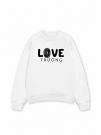 Áo Sweater Nỉ Hai Da Lốp