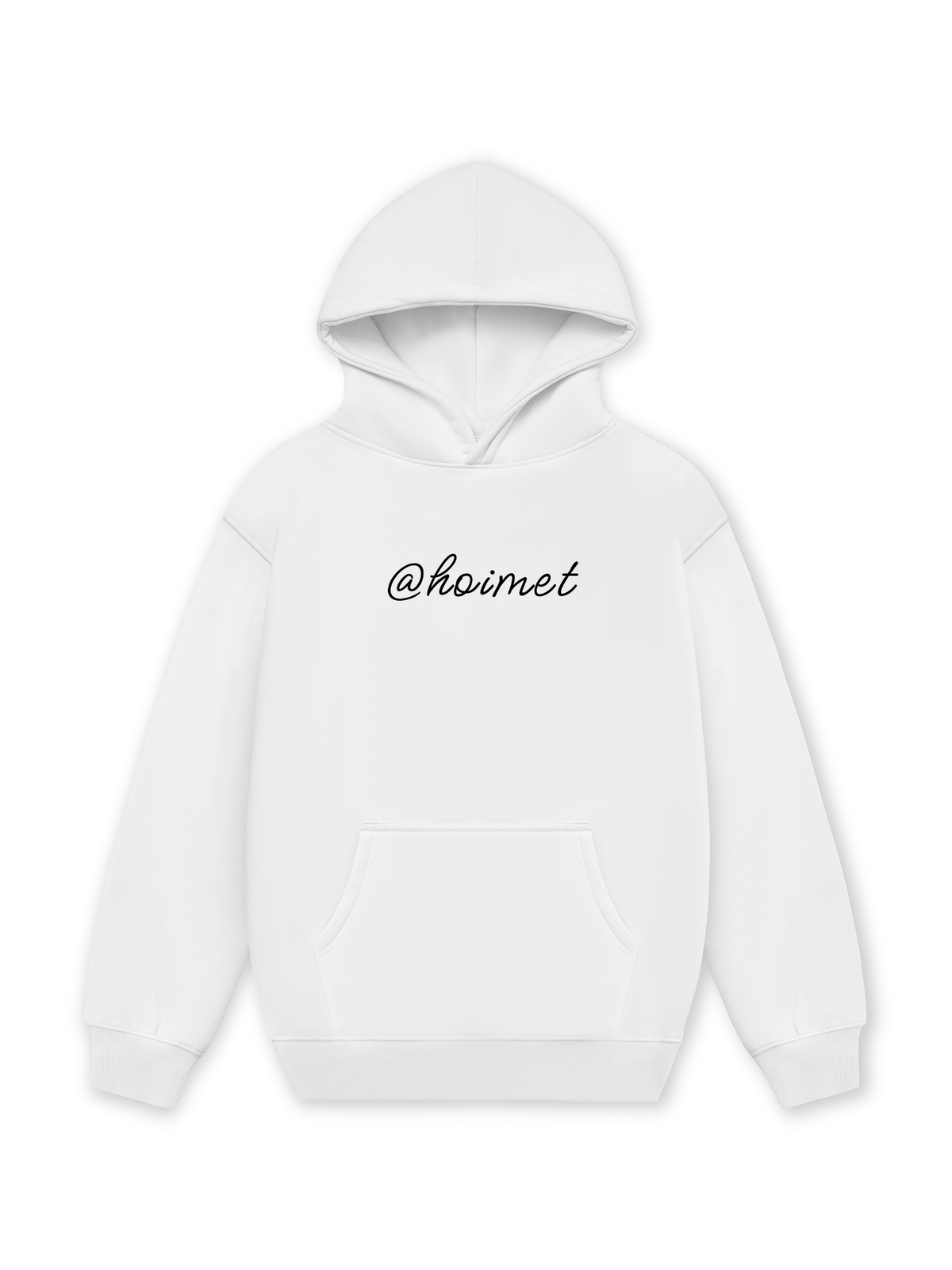 Áo Hoodie Nỉ Hai Da Không Gì Làm Khó