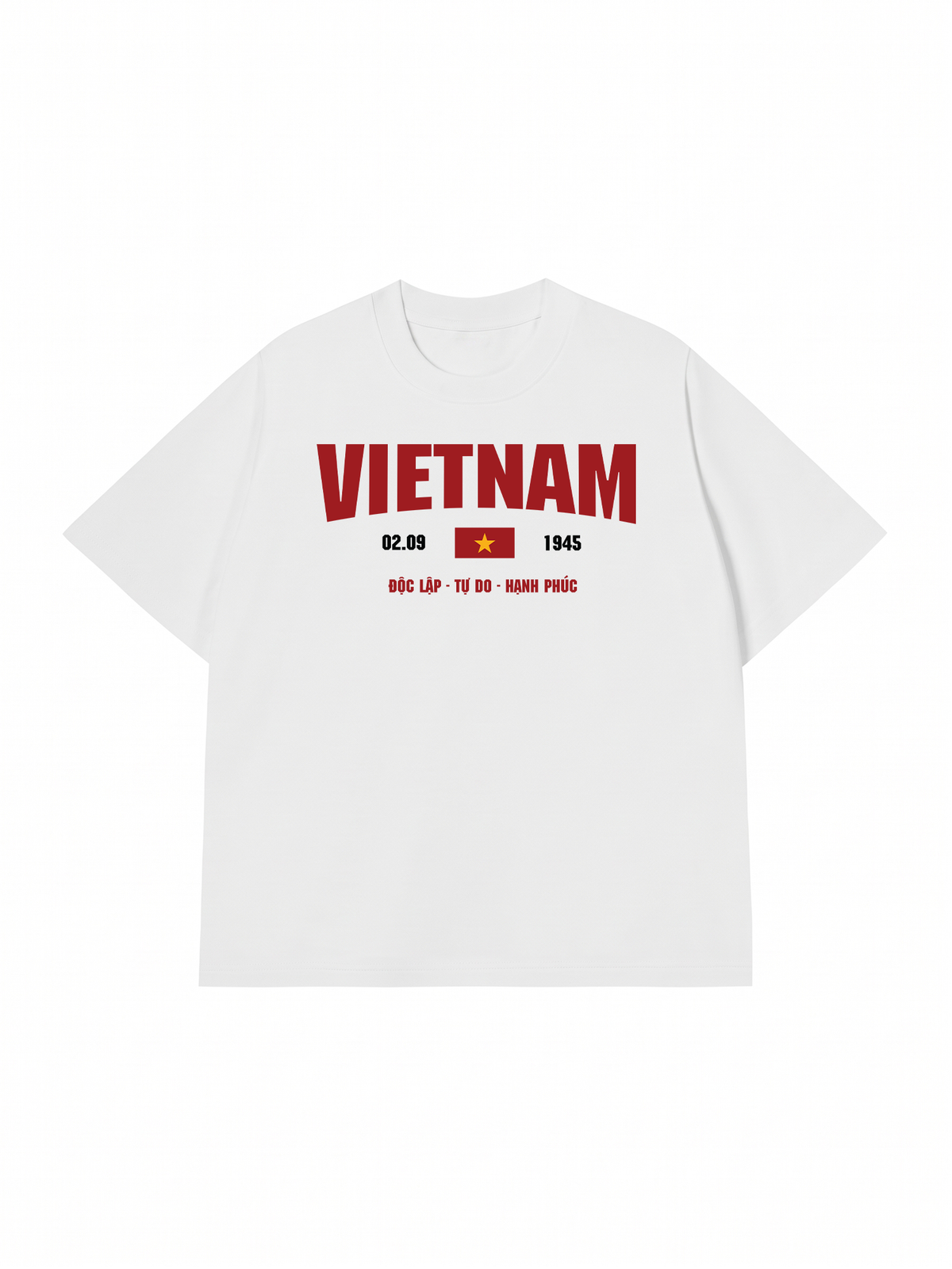 Áo Thun Relaxed Fit Việt Nam 2-9