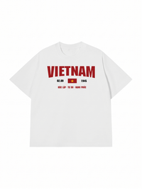 Áo Thun Relaxed Fit Việt Nam 2-9