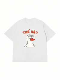 Áo Thun Relaxed Fit Thế Hả