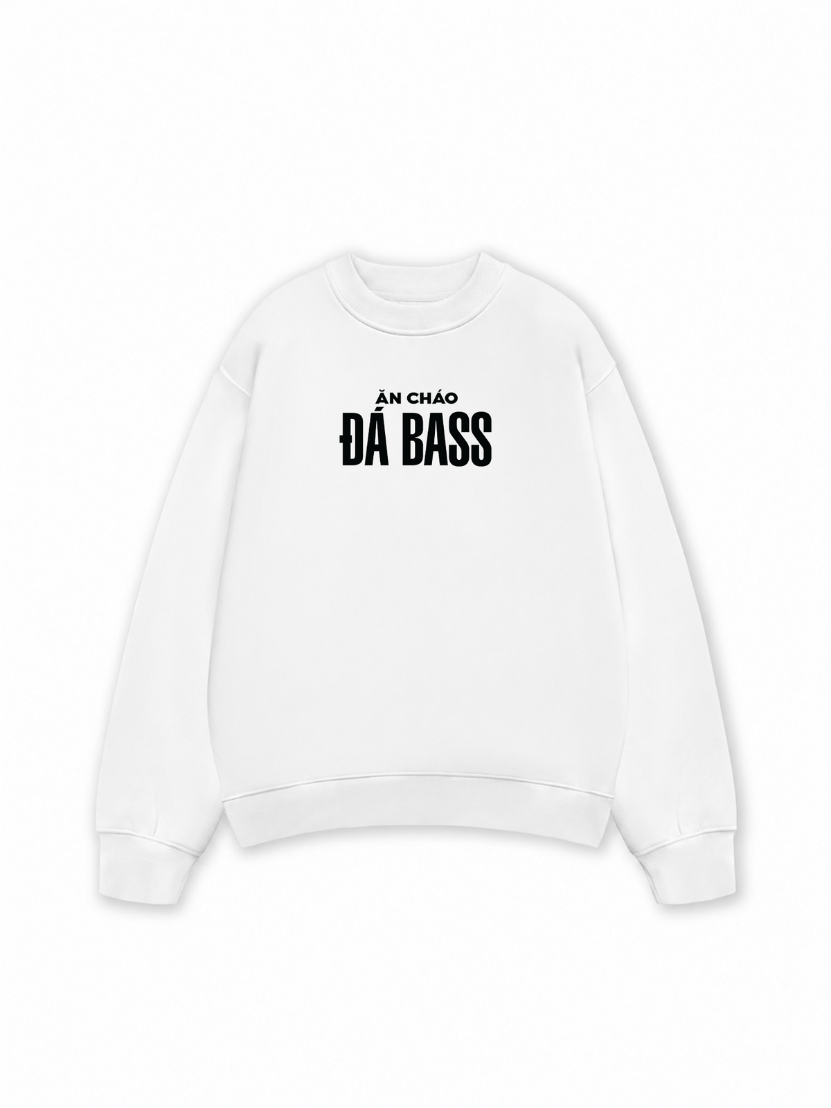 Áo Sweater Nỉ Hai Da Ăn Cháo Đá Bass