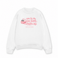Áo Sweater Nỉ Hai Da Tôm Chiên Xù
