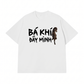 Áo Thun Relaxed Fit Bá Khí Đầy Mình