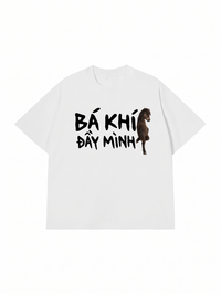 Áo Thun Relaxed Fit Bá Khí Đầy Mình