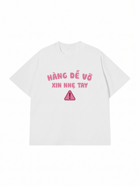 Áo Thun Relaxed Fit Cẩn Thận Vỡ