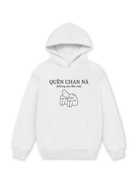 Áo Hoodie Nỉ Hai Da Không Sao Đâu