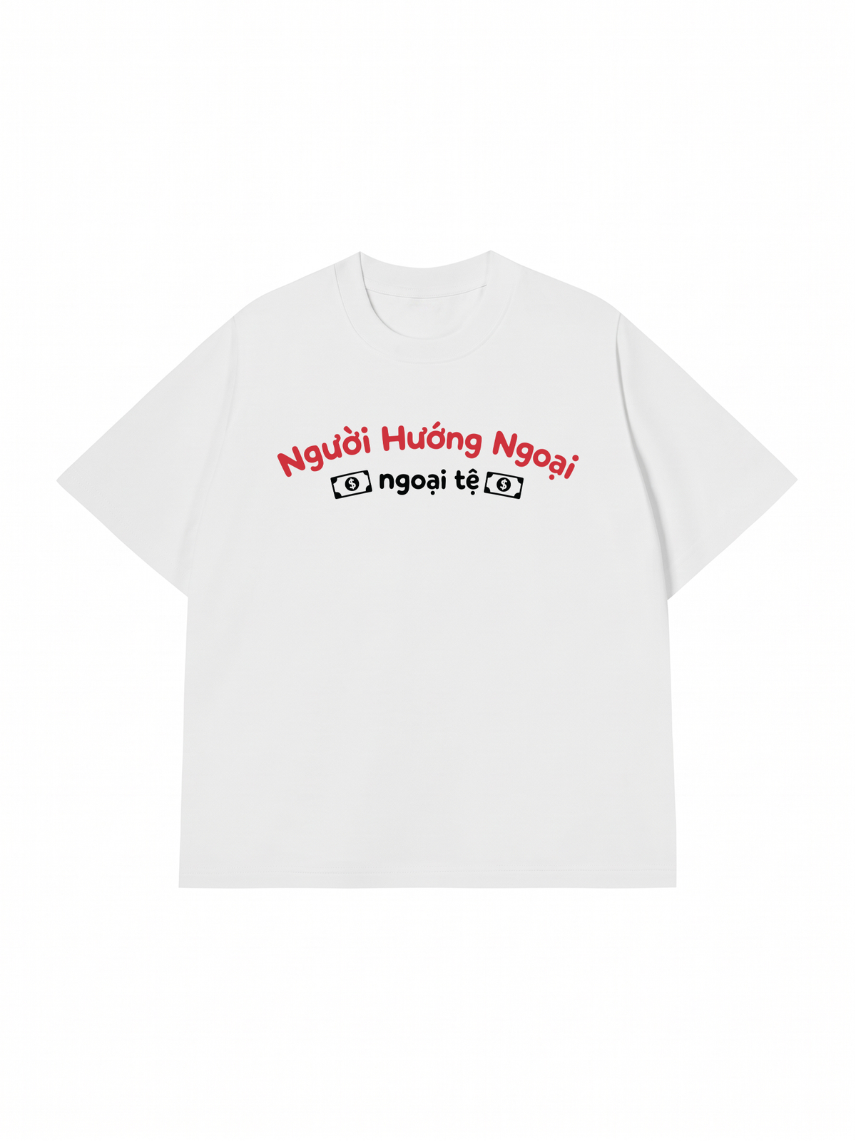Áo Thun Relaxed Fit Người Hướng Ngoại