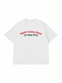 Áo Thun Relaxed Fit Người Hướng Ngoại
