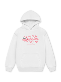 Áo Hoodie Nỉ Hai Da Tôm Chiên Xù