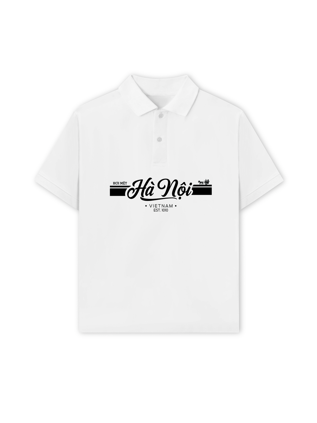 Áo Polo Relaxed Fit Hà Nội 1010