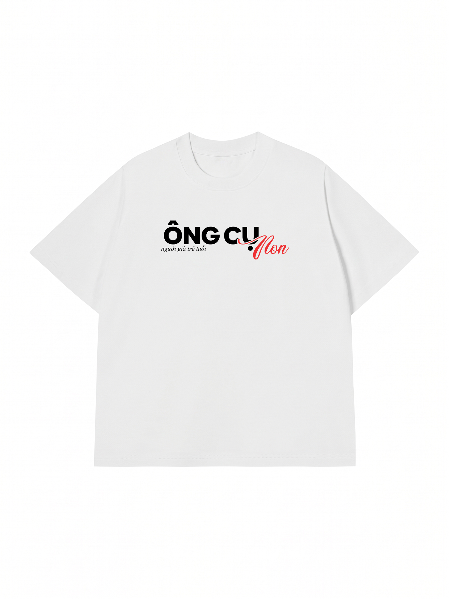 Áo Thun Relaxed Fit Ông Cụ Non