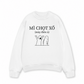Áo Sweater Nỉ Hai Da Mì Chọt Xố