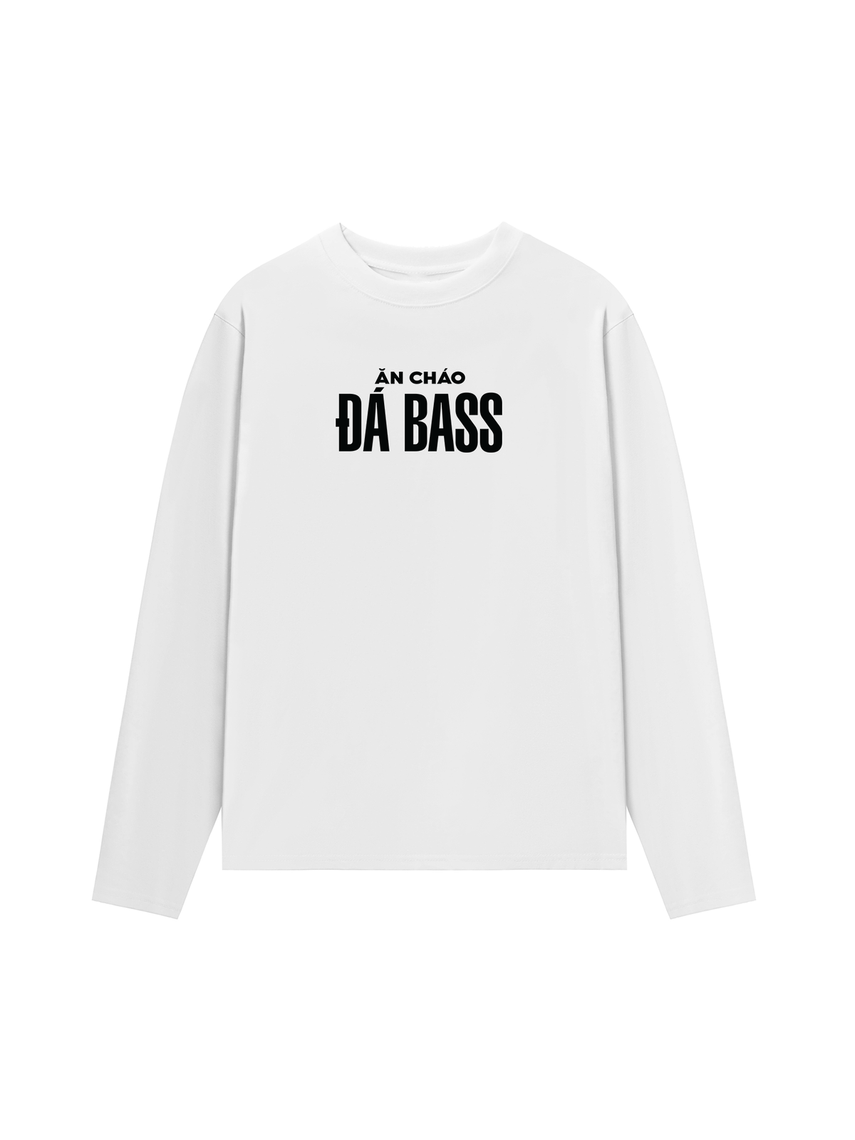 Áo Dài Tay Ăn Cháo Đá Bass