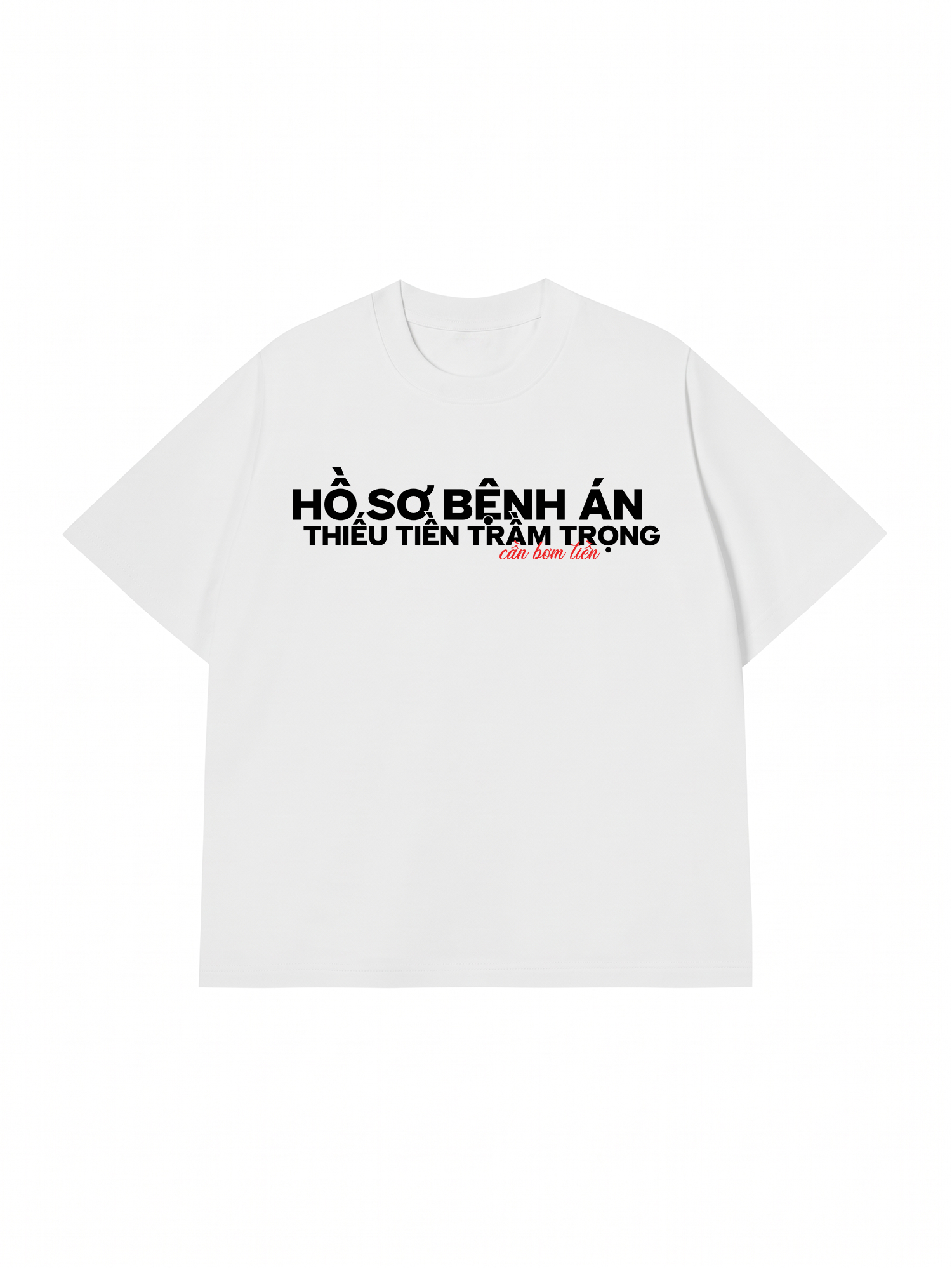 Áo Thun Relaxed Fit Hồ Sơ Bệnh Án