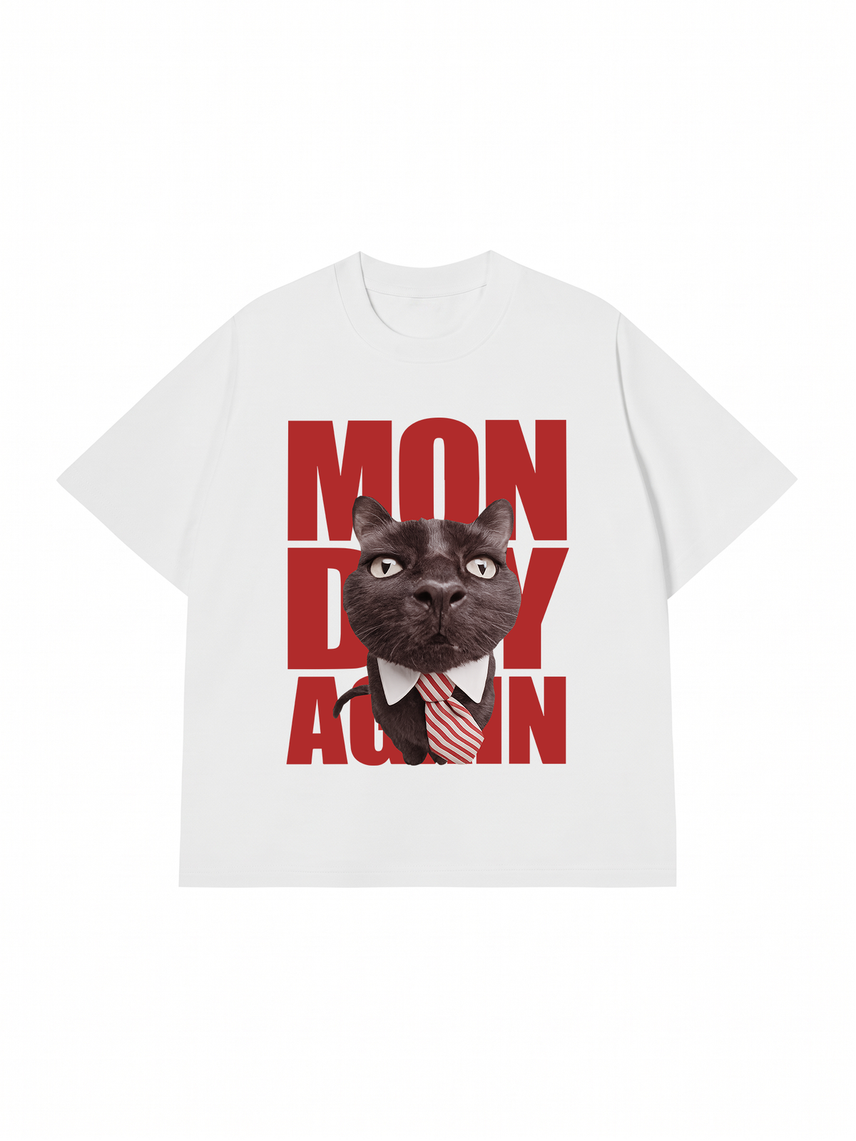 Áo Thun Relaxed Fit Monday Again