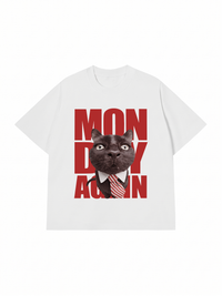 Áo Thun Relaxed Fit Monday Again