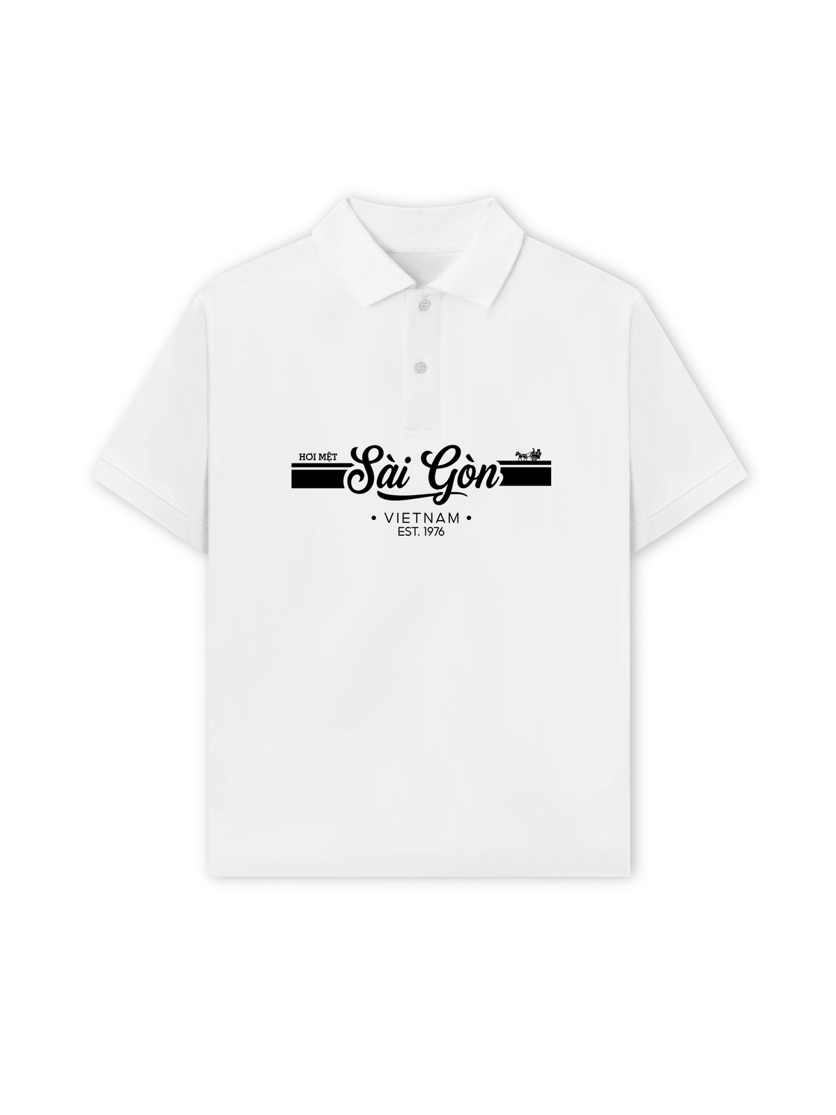 Áo Polo Relaxed Fit Sài Gòn 1976