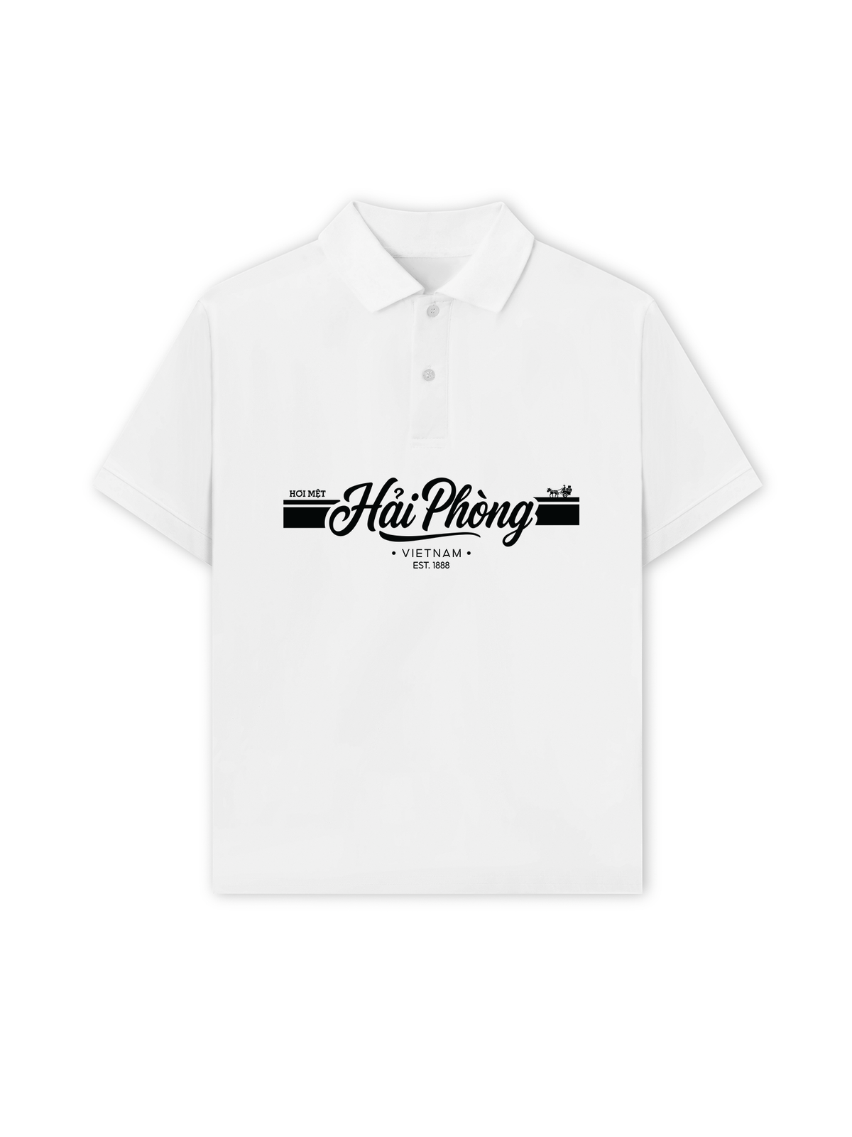 Áo Polo Relaxed Fit Hải Phòng 1888
