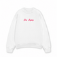 Áo Sweater Nỉ Hai Da Chân Là Để Đi
