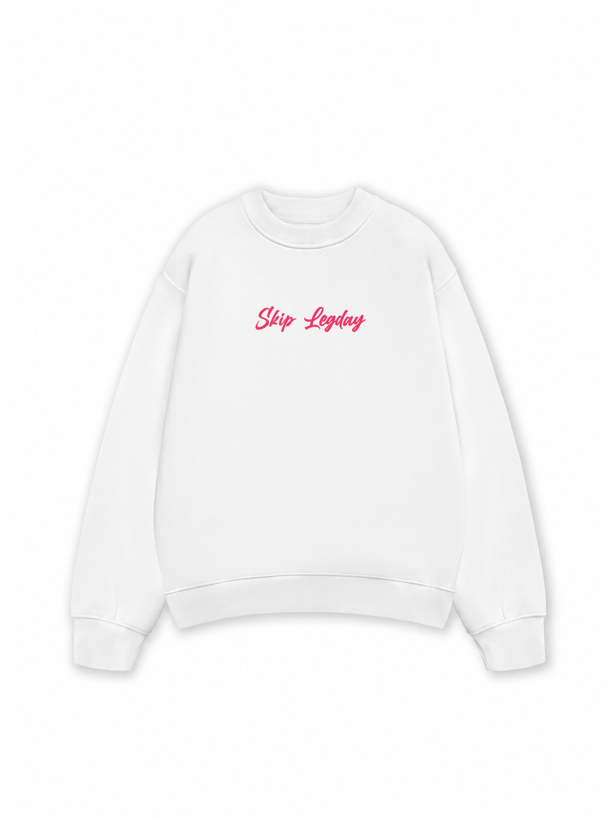 Áo Sweater Nỉ Hai Da Chân Là Để Đi