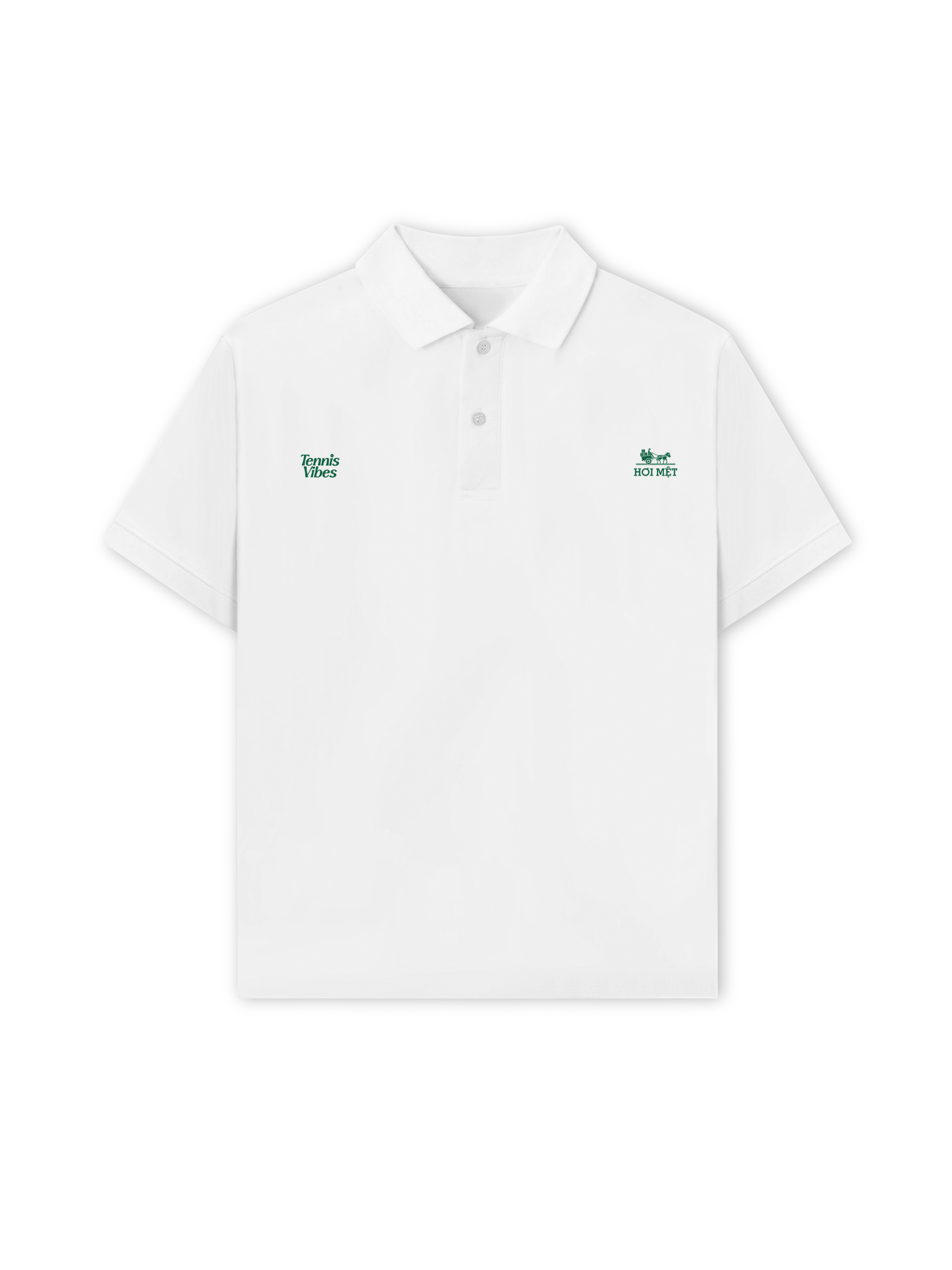 Áo Polo Relaxed Fit Tennis Vibes