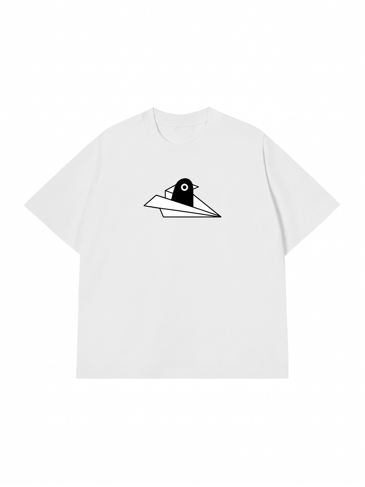 Áo Thun Relaxed Fit Lazy Bird