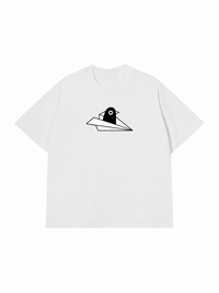 Áo Thun Relaxed Fit Lazy Bird