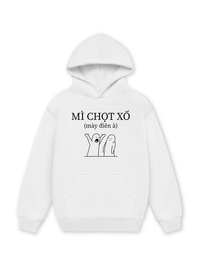 Áo Hoodie Nỉ Hai Da Mì Chọt Xố