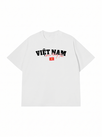 Áo Thun Relaxed Fit Việt Nam Trong Tim
